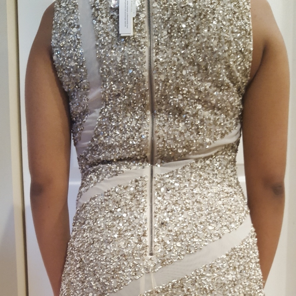 Alice +Olivia sequin dress - Picture 3 of 6